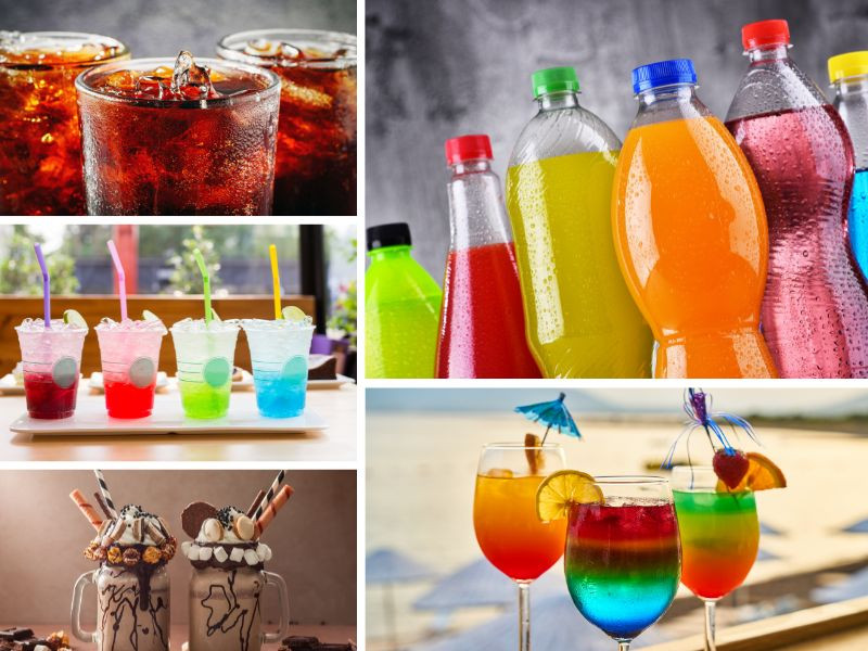 Best Food Colours for Soft Drinks and Carbonated Beverages